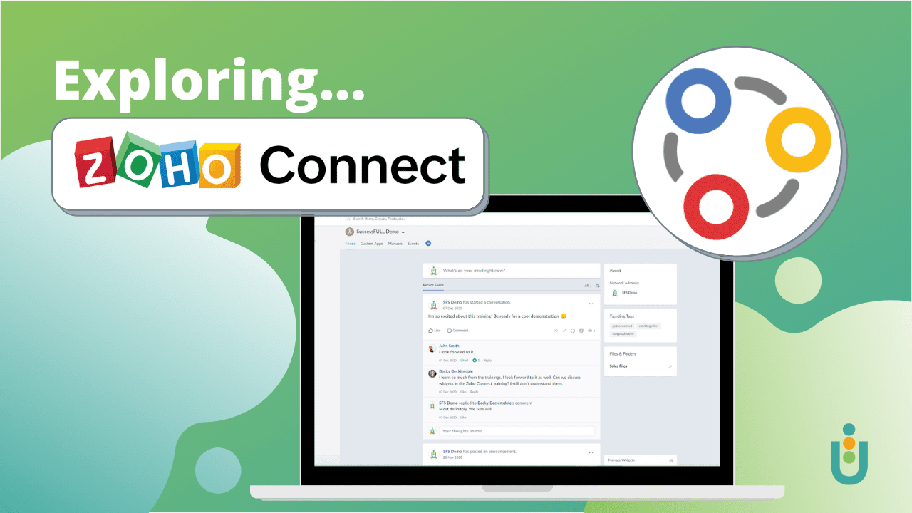 What is Zoho Connect?
